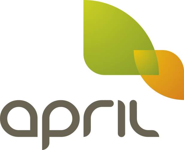 
                  April
               